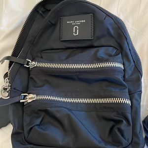 Marc Jacobs Black Backpack